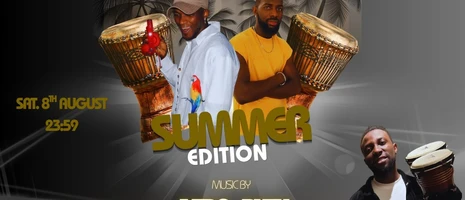 AFRO CARIBBEAN PARTY - SUMMER EDITION event card image