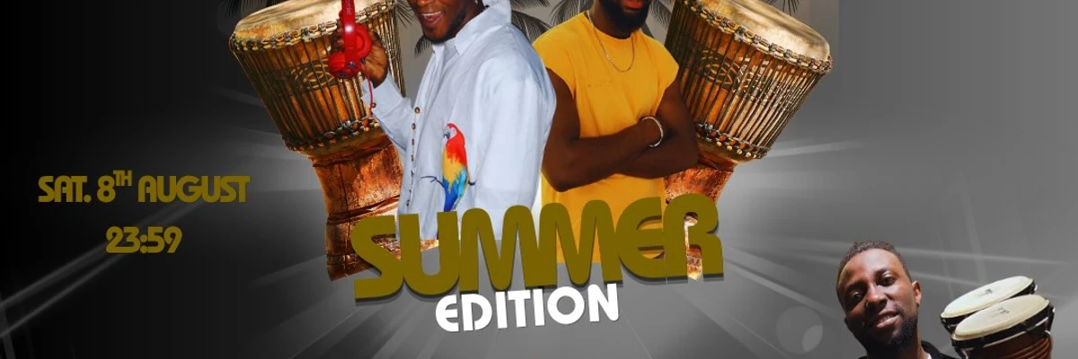 AFRO CARIBBEAN PARTY - SUMMER EDITION event-page image