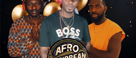 AFRO CARIBBEAN PARTY event card image