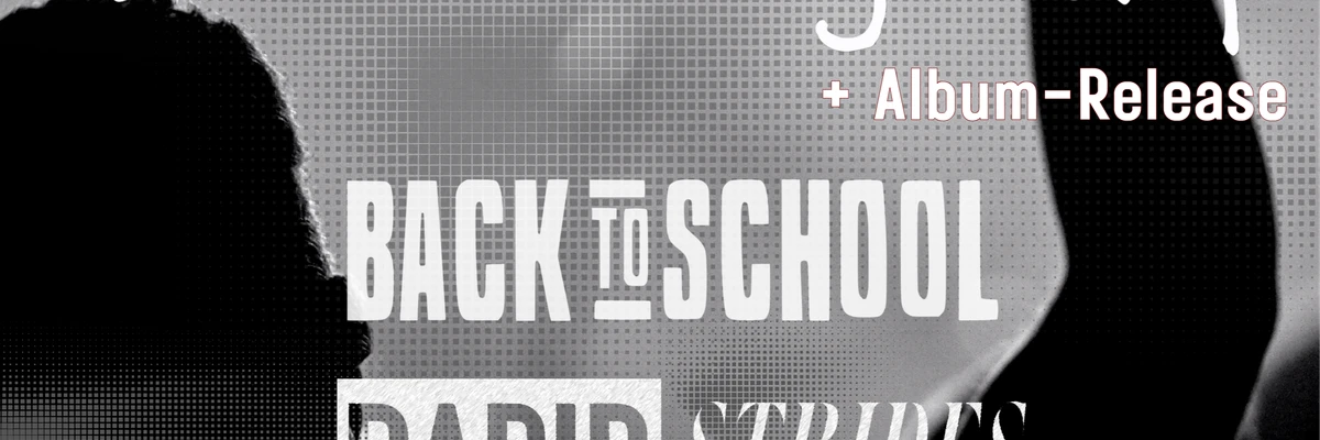 ALBUM RELEASE KONZERT | COLOUR GRAY + BACK TO SCHOOL + RAPID STRIDES event-page image