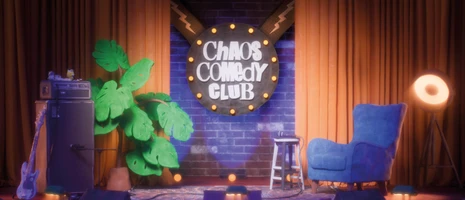 CHAOS COMEDY CLUB event card image