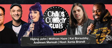 Chaos Comedy Club event card image