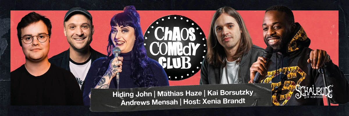 Chaos Comedy Club event-page image