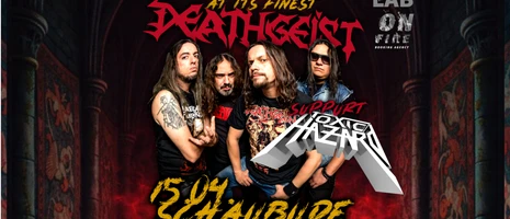 DEATHGEIST + TOXIC HAZARD event card image