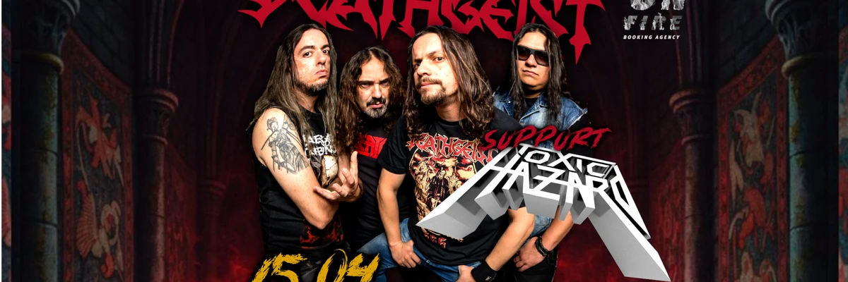 DEATHGEIST + TOXIC HAZARD event-page image