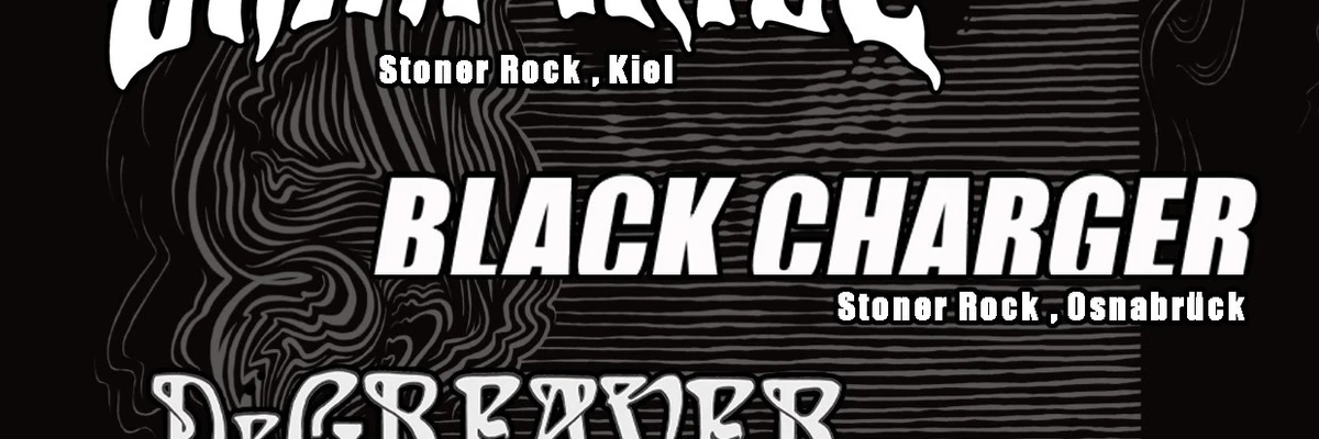 GIANT HAZE + BLACK CHARGER + DeGREAVER | Single Release Party event-page image