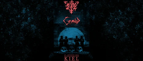 MYTERI (SWE) + FROST, PISSE & ELEND + GRYMDÖD event card image