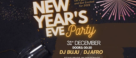 NEW YEAR'S AFRO CARIBBEAN PARTY event card image