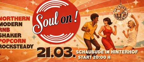 SOUL ON! event card image