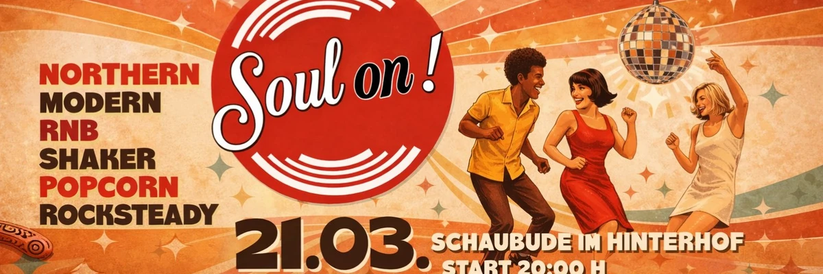 SOUL ON! event-page image