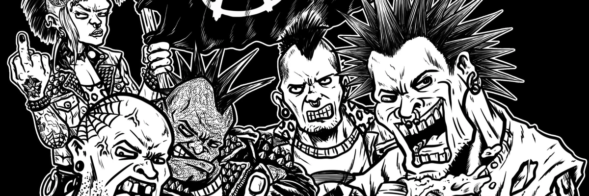 TOTAL CHAOS + THE RUMKICKS + THE UNNECESSARYS event-page image